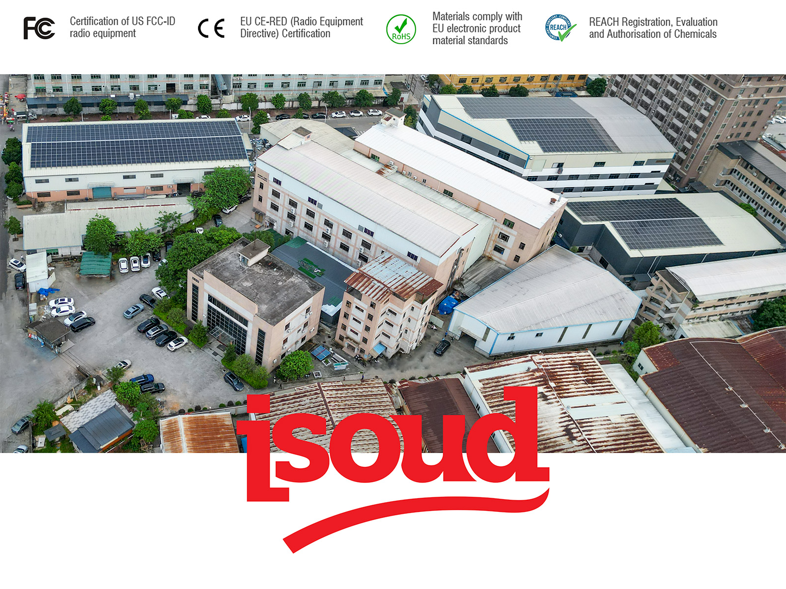 iSoud product lines for Air31 Earbuds TWS earbuds and OEM ODM customization